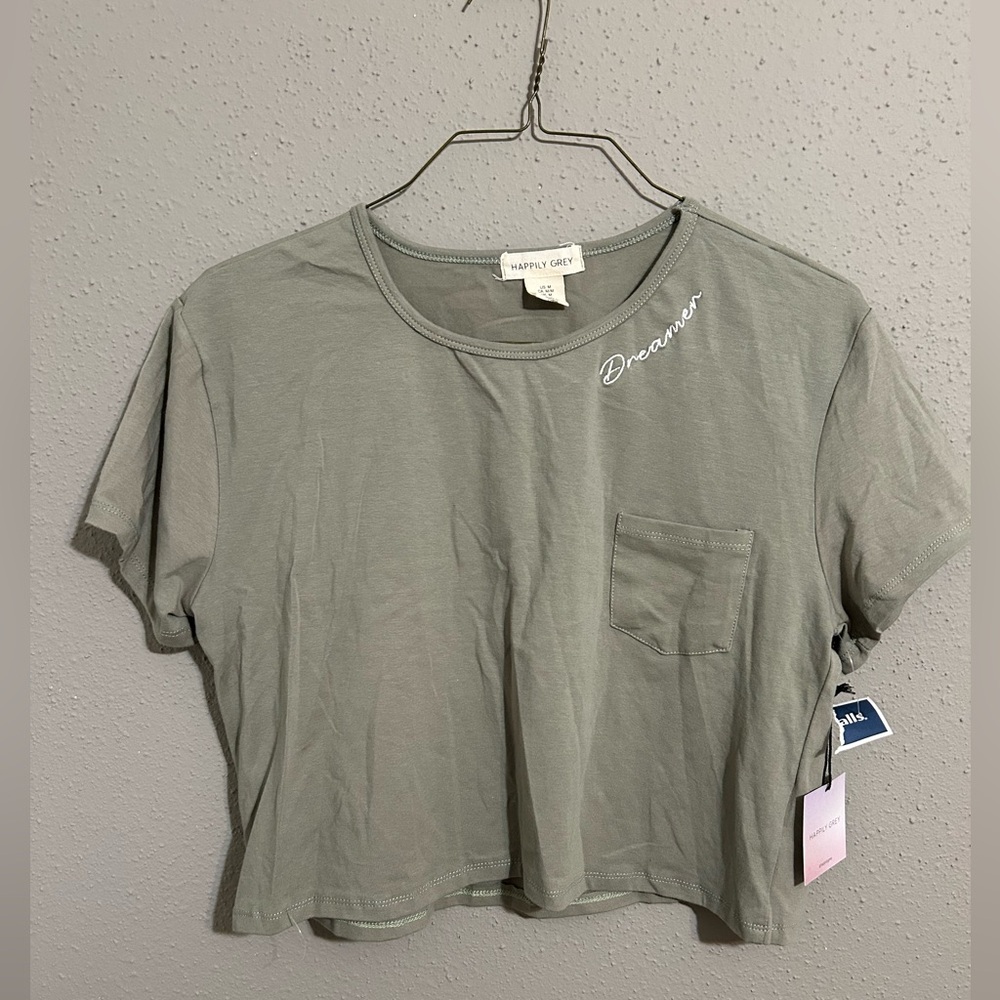 Happily Grey “Dreamer”Women's Top. New with tags. Size Women’s Medium.